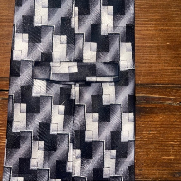 Robert Talbott Green and Gray Silk Ties - Picture 5 of 10